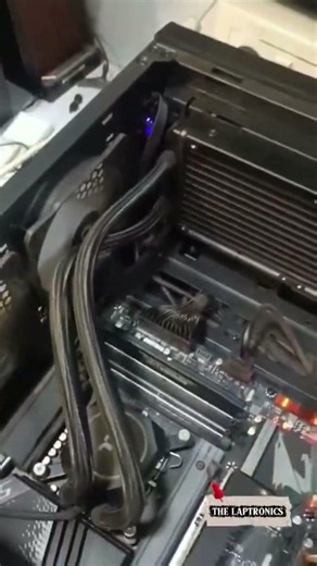 RTX 3050 Installation & Benchmark | Gaming PC Build at The Laptronics