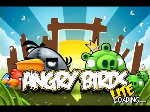 Angry Birds Lite 1.2.0 iPhone PC + Android Port Gameplay