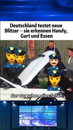 Deutschland testet neue Blitzer – sie erkennen Handy, Gurt und Essen#schockierendegeschichte
