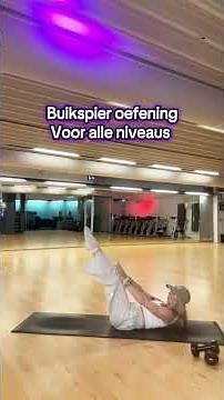 Sterke buikspieren beginnen hier, een oefening voor elk niveau