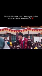 1.7M views · 36K reactions | But his royal cook stepped in, refusing to watch him turn into a tyrant. Held back by her love, while the people begged him for mercy ‍. But damn, she’s brave  #kdrama #kdramareels #kdramalover #kdramas | Adrenalin Cinephile | Facebook