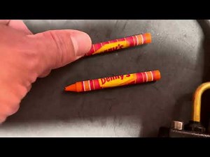 MAPP gas torch learning curve