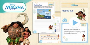 Moana: The Water Cycle Teaching Pack