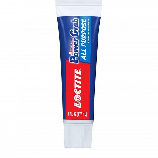 Reviews for Loctite Power Grab All Purpose Instant Grab 6 oz. Latex Construction Adhesive White Tube | Pg 1 - The Home Depot