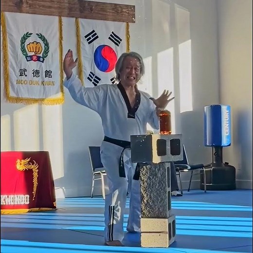 "Dragon" Kim new president Korea Taekwondo Moo Duk Kwan Association👊 #karate #martialarts #taekwondo