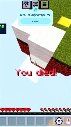 How to do telly bridge in mcpe #shorts #shortsfeed #minecraft #minecraftshorts #mcpe #trending