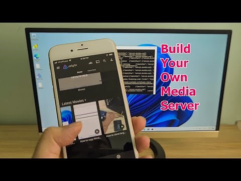 Jellyfin : Build your own Media server on Windows