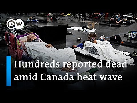 49.6°C: Deadly Canada heat wave shatters temperature records | DW News