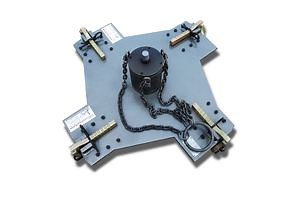 [Hot Item] Four Rammers Pneumatic Vibrator Tamper for Furnace Lining