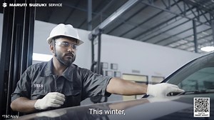 9.8K views · 36 reactions | Winter roads can be unpredictable, but a timely periodic maintenance service ensures your car is ready for the chill. Stay safe, stay confident, and enjoy worry-free drives during winter season with Maruti Suzuki Service. Book your appointment today. T&C Apply Click https://bit.ly/47BE5pT for bookings. #MSService #MarutiSuzukiService #MarutiSuzuki #ByYourSide #PeriodicMaintenanceService | Maruti Suzuki | Facebook