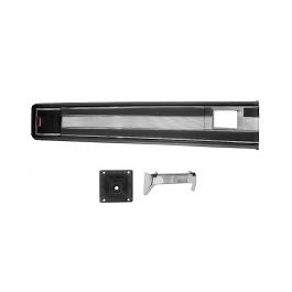 Center Console Assembly w/ Manual Trans w/ Air Con Coupe/Fastback Mustang 1966