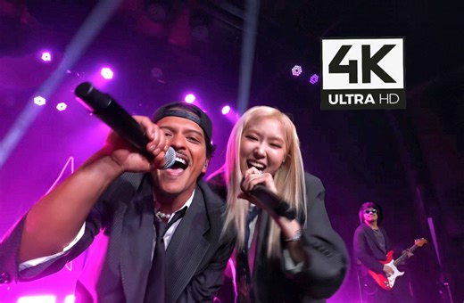 【4K60帧】朴彩英x火星哥｜APT初舞台MAMA现场