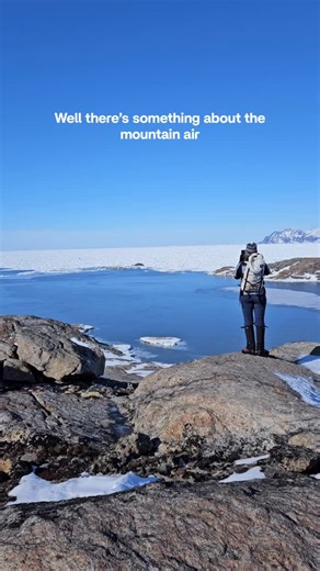 There’s truly something about the mountain air…. And in winter time in Greenland it’s even fresher and colder! But the real magic? That’s the effect the mountain air has on your heart and mind 🤍 Experience it yourself in Spring 2026, through either Backcountry Nordic skiing or Dog sledding. Both tours are a wonderful winter adventure. Join us! ❄️ . . . #greenland #adventure #skiing #travel #dogsledding #arctichiking #expedition #eastgreenland | Arctic Hiking and Expeditions