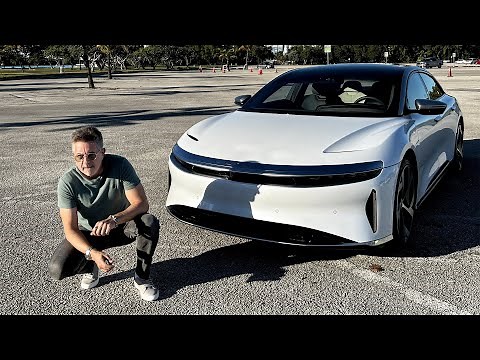 $170,000 • 1111 Horsepower • 2022 Lucid Air Dream Edition
