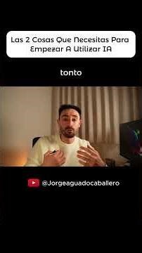 Cómo preparar tu empresa para IA (los 2 pasos clave)
