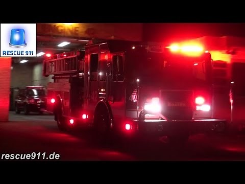 Engine 42 Boston Fire Department