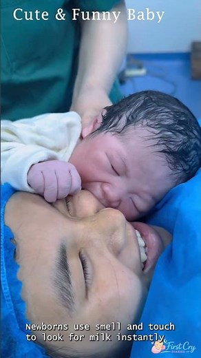 Did You Know? Why Newborns Instantly Try to Do This After Birth 🧠👶