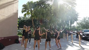 Senior Small Contemporary is first up this morning at the Dance W🌎RLDS! Leave some love and encouragement for this team below! We love you!💕✨ | Dancin With Roxie