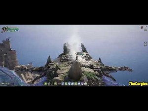 Throne and Liberty - riding the whale!!!!