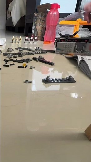 Lego Star Wars republic juggernaut (clone turbo tank) Timelapse build #clonetrooper #legostarwars