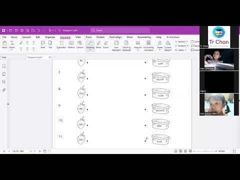 Singapore Maths level 1 online class