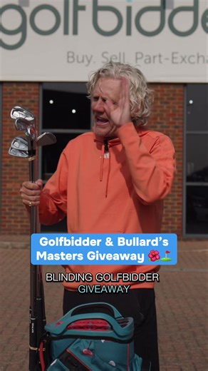 Golfbidder Masters Giveaway! 🌺⛳️ TO ENTER: • Like this post • Tag 2 friends in the comments • Follow @Golfbidder and @JimmyBullard on TikTok ⛳️ BONUS ENTRIES: • Share this post to your story • Follow @golfbidder on Instagram *Giveaway ends Friday 17th April. The UK or European winner will be contacted by Golfbidder and Golfbidder only. Please ignore, block or report any other accounts trying to contact or follow you regarding this. Good luck! 🌺⛳️ #golf #golftok #golflife #themasters #fyp