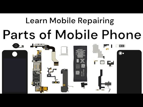 Parts of mobile phone 📱 What's Inside Your Phone? Mobile Phone Parts Explained for Beginners!