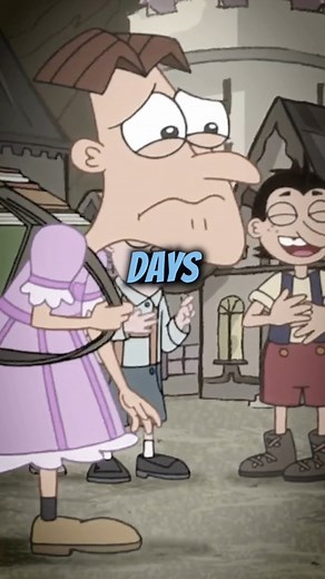 Dr. doofenshmirtz SAD Childhood #phineasandferb #disney #disneychannel #cartoon #nostalgia | Wentworth Bros