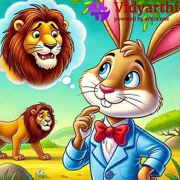 1. The Hare And The Lion (Popular African Tale. Swahili/English)