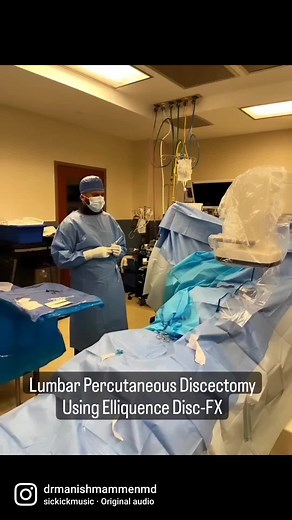 Lumbar Percutaneous Discectomy Using the Elliquence Disc-FX system is a great option for those suffering with low back pain that radiates to the leg. It has the potential to reduce irritation to the nerve root and is a ambulatory procedure that does not require general anesthesia. Give us a call and see if this is an option for you. #elliquence #discfxprocedure #discfx #minimallyinvasivesurgery #minimallinvasivespinesurgery #epidural #discectomy #percutaneousdiscdecompression #sciatica #backpain