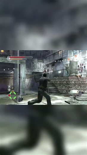 Stranglehold Fast Paced Combat