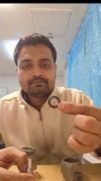 Non-Return Valve | At Main Air Compressor Outlet | Opening & Closing.(#science )