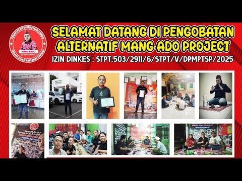 Pengobatan Alternatif Totok Saraf Mang Ado Project.