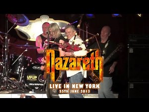 Nazareth - Live In New York, USA (25th June 2013) (MAXIMUM FULL VERSION)