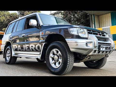 Mitsubishi Pajero SFX - The Legendary SUV | Faisal Khan