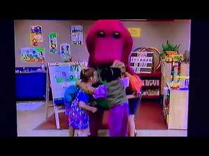 Barney & Friends Season 1 Ep 16 Be A Friend Mr Knickerbocker