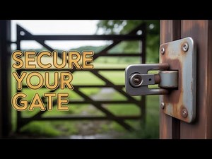 Creative Gate & Door Locking Mechanisms – DIY Compilation