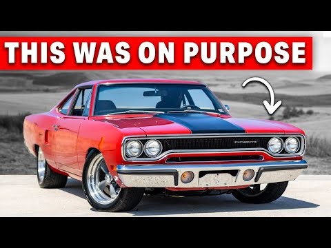 20 Crazy Facts You Didn’t Know about the Plymouth Road Runner (1970)