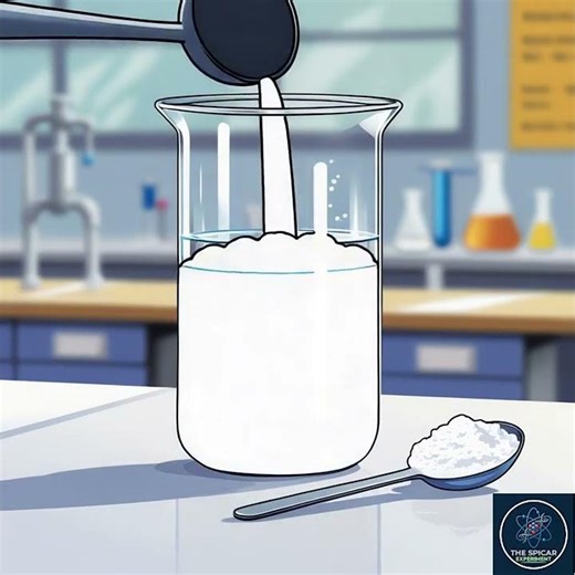 Why Vinegar + Baking Soda Actually Explodes! 🧪