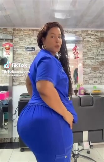 Marcia Lewis | A real video from Paula curves | Instagram