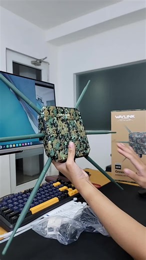 Wavlink WiFi Repeater: Solusi Sinyal Internet Lemah