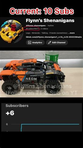 This wasnt expected! Day 2 Lego Wall vs Lego Technic Car #shorts #lego #legotechnic