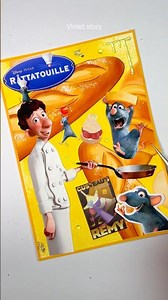 Scrapbooking | Ratatouille | Journaling