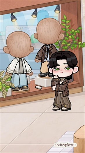 Secrets at Men's Clothing Store #gameworld #lifestory #babybus #outfit #style #secret #gaming #games