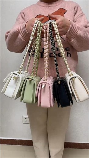 Long Strap Chain Pouches Classy & Trending Colors design #shortsfeed