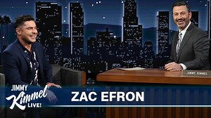 31K views · 586 reactions | Zac Efron plays a dad for the first time ever! | Jimmy Kimmel Live | Facebook