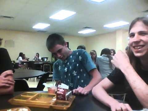 Burping contest at lunch