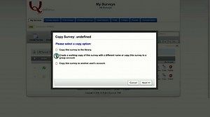 A tutorial on how to copy a survey within Qualtrics. Check out all our tutorials at Survey University! | Qualtrics | Facebook