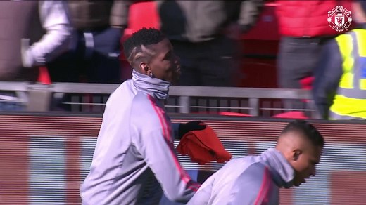 370K views · 332 shares | David De Gea, Alexis Sanchez and Paul Labile Pogba are among those preparing for today's game! | Manchester United | Facebook