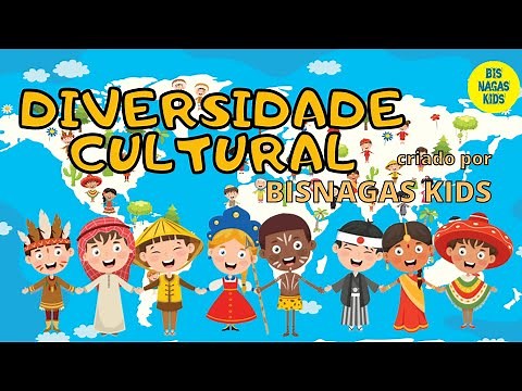 DIVERSIDADE CULTURAL (DIVERSIDADES REGIONAIS/COSTUMES) - NORMAL É SER DIFERENTE [EDUCAÇÃO INFANTIL]